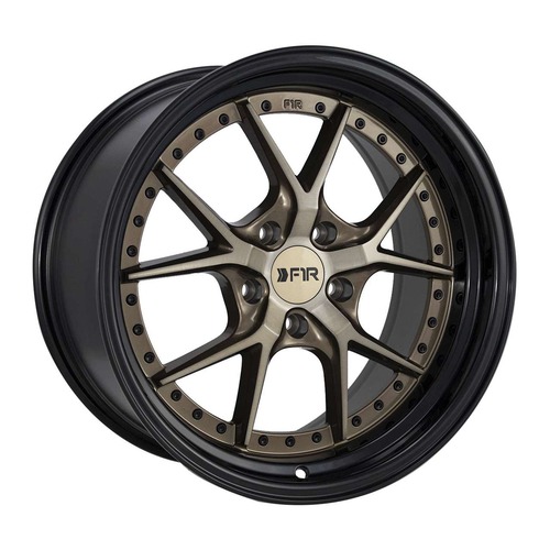 F1R F105 Bronze W/ Black Lip - Part Number F105191055114BZBK22 F1R F105 Bronze W/ Black Lip Photo