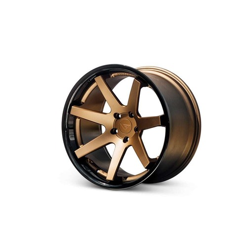 Ferrada FR1 Matte Bronze W Gloss Black Lip - Part Number FR122955115BZ12 Ferrada FR1 Matte Bronze W Gloss Black Lip Photo