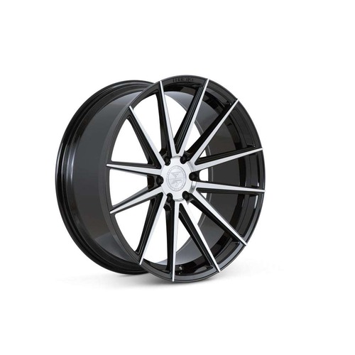 Ferrada FT1 Black W/ Machined Face - Part Number FT124106135MA20 Ferrada FT1 Black W/ Machined Face Photo