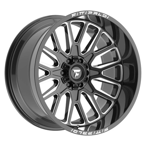 Fittipaldi Offroad Fa18Bm Gloss Black Milled
