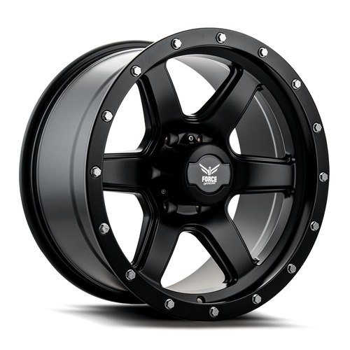 Force Off-Road F18 Matte Black - Part Number F181796139.7-12MATTEBLACK Force Off-Road F18 Matte Black Photo