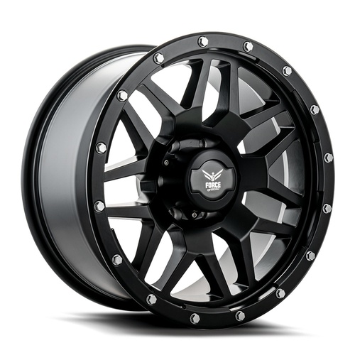 Force Off-Road F20 Matte Black - Part Number F201795127-12MATTEBLACK Force Off-Road F20 Matte Black Photo