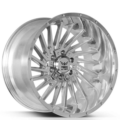 Force Off-Road F38 Polished - Part Number F3820106135/139.7-12FULLYPOLISH Force Off-Road F38 Polished Photo