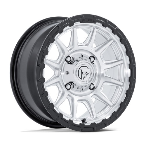 Fuel Utv Piston UTV FV866 Hyper Silver With Machined Face and Matte Black Lip Photo