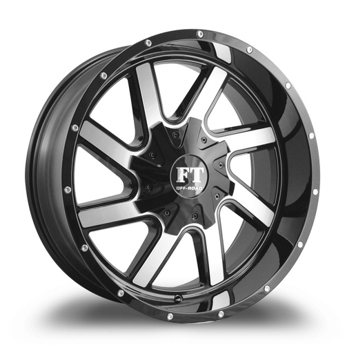 Full Throttle Ft1 Black Milled Photo