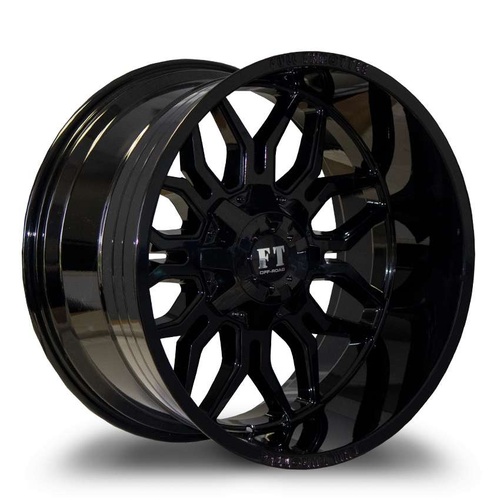 Full Throttle Ft9 Gloss Black - Part Number FT920101213513924GB Full Throttle Ft9 Gloss Black Photo