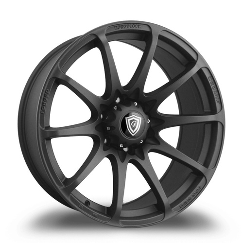 G-Line Alloys G0069 Satin Black Photo