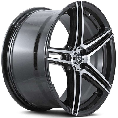 G-Line Alloys G5086 Black Machined - Part Number 5086209511420BP G-Line Alloys G5086 Black Machined Photo