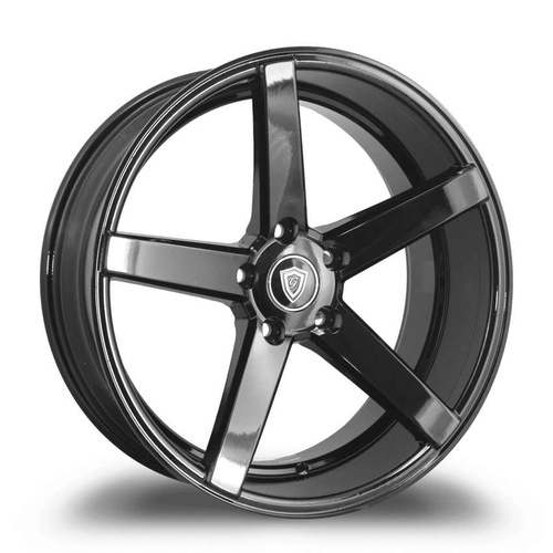 G-Line Alloys G5109 Gloss Black - Part Number 5109167511435GB G-Line Alloys G5109 Gloss Black Photo