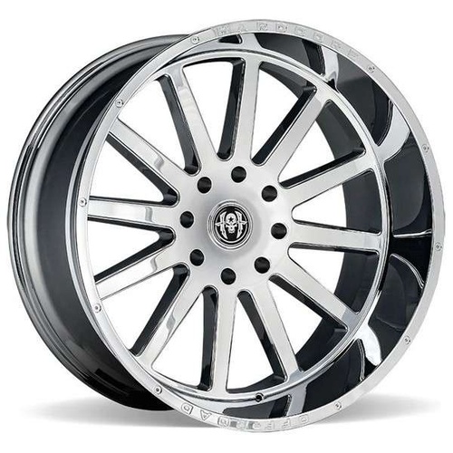 Hardcore Offroad Hc13 Chrome - Part Number SWGHC13221483C-76 Hardcore Offroad Hc13 Chrome Photo