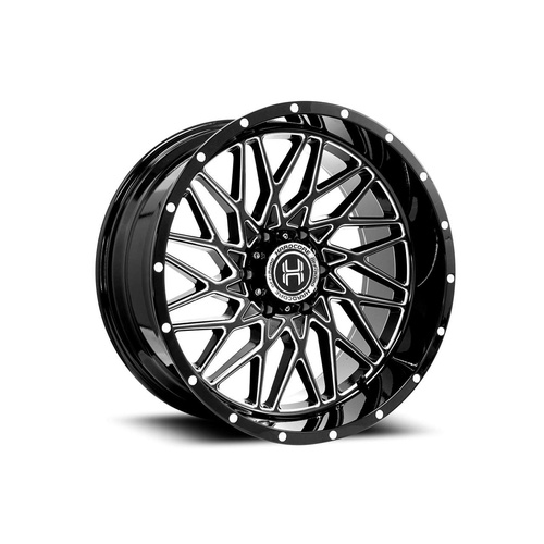 Hardcore Offroad Hc22 Gloss Black Milled Photo