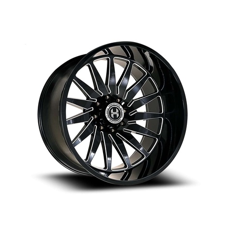 Hardcore Offroad Hc23 Gloss Black Milled - Part Number HC2326146139GBM-76 Hardcore Offroad Hc23 Gloss Black Milled Photo