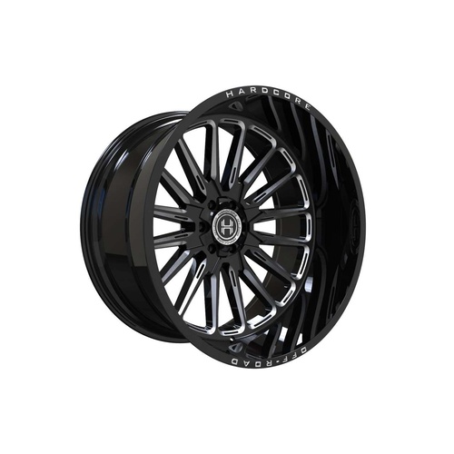 Hardcore Offroad Hc24 Gloss Black Milled Photo