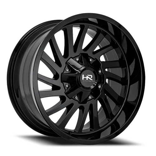 Hardrock H708 Gloss Black - Part Number H708-209081000GB Hardrock H708 Gloss Black Photo