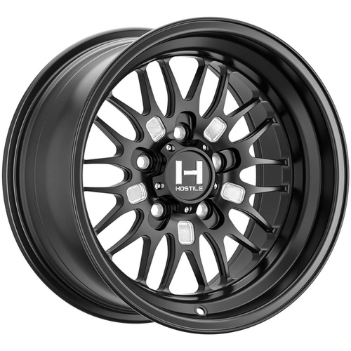 Hostile Outlaw Forged Satin Blade Cut - Part Number HF13-1580511444SB Hostile Outlaw Forged Satin Blade Cut Photo