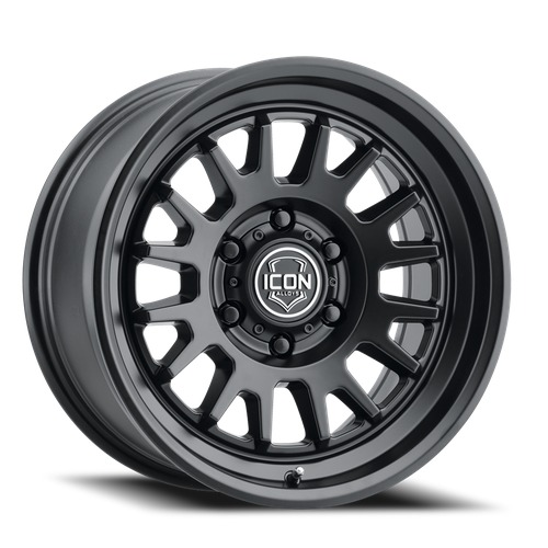 Icon Alloys Anza Satin Black