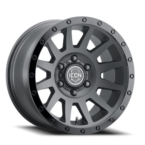 Icon Alloys Compression Black