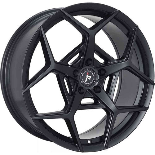 Impact 607 Satin Black - Part Number 607SB-28512+35 Impact 607 Satin Black Photo