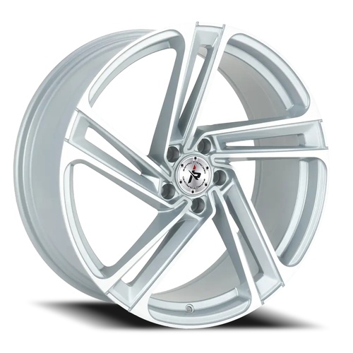 Impact 610 Silver Machined - Part Number 610SMF-28512+35 Impact 610 Silver Machined Photo