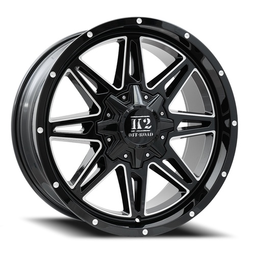 K2 Renegade K11 Gloss Black Milled - Part Number K11209655135+12GBML K2 Renegade K11 Gloss Black Milled Photo