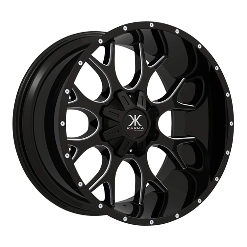 Karma K31 Black Milled - Part Number K31-221255-44BML Karma K31 Black Milled Photo