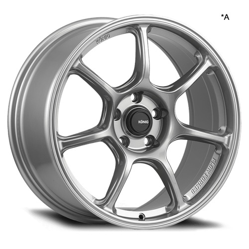 Konig Ultragram 110TM Metallic Titanium - Part Number 110TM-UG8510036T Konig Ultragram 110TM Metallic Titanium Photo
