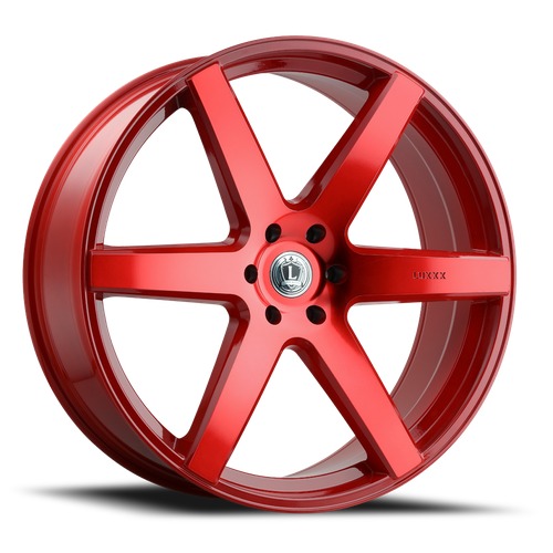 Luxxx Lux 20 Neon Red