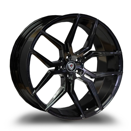 Marquee Wheels M1000W Gloss Black - Part Number 1000W229511233GB Marquee Wheels M1000W Gloss Black Photo