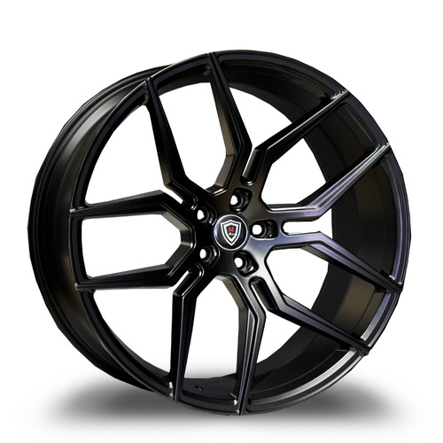 Marquee Wheels M1000W Satin Black - Part Number 1000W229511233SB Marquee Wheels M1000W Satin Black Photo