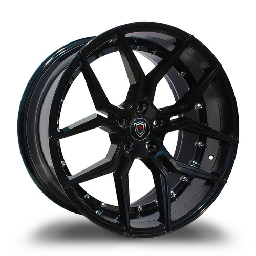 Marquee Wheels M1000 Gloss Black - Part Number 100022105511520GB Marquee Wheels M1000 Gloss Black Photo