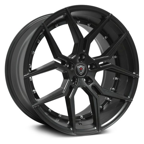 Marquee Wheels M1000 Satin Black Photo