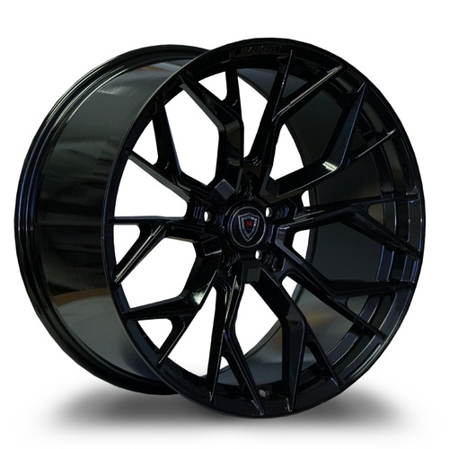 Marquee Wheels M1004 Gloss Black - Part Number 100420105511440GB Marquee Wheels M1004 Gloss Black Photo