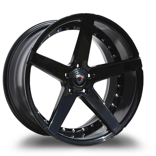Marquee Wheels M3226 Gloss Black - Part Number 3226229511433GB Marquee Wheels M3226 Gloss Black Photo