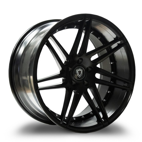 Marquee Wheels M3266 Satin Black - Part Number 326620105511438SB Marquee Wheels M3266 Satin Black Photo
