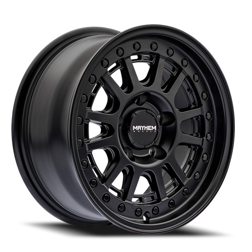 Mayhem Compass 8305 Matte Black - Part Number 8305-8970MB18 Mayhem Compass 8305 Matte Black Photo