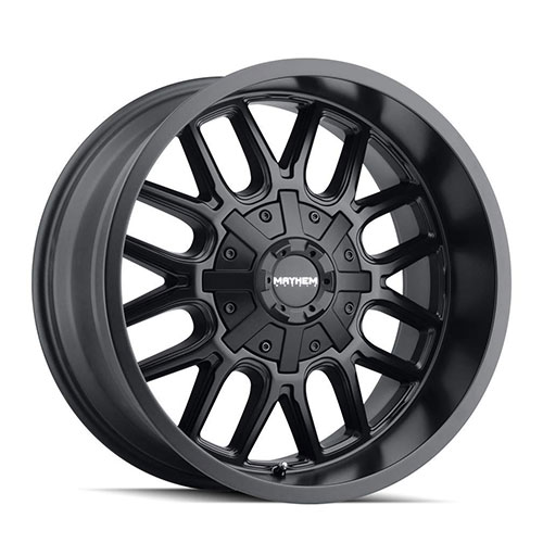 Mayhem Cogent 8107 Matte Black - Part Number 8107-2137MB Mayhem Cogent 8107 Matte Black Photo