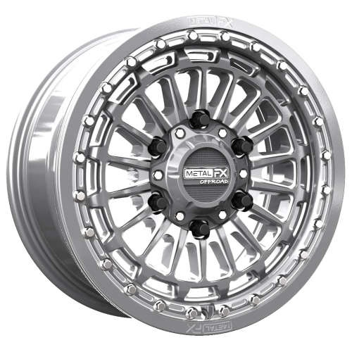 Metal FX Offroad Delta 6R Gunmetal W/ Contrast Cut - Part Number 78345 Metal FX Offroad Delta 6R Gunmetal W/ Contrast Cut Photo