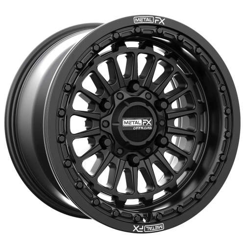 Metal FX Offroad Delta 6R Satin Black - Part Number 78341 Metal FX Offroad Delta 6R Satin Black Photo