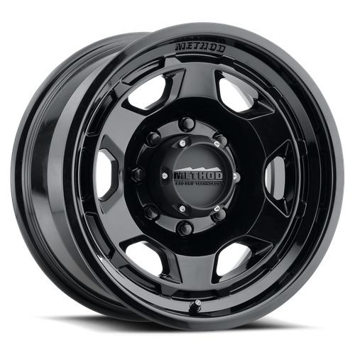 Method Race Wheels MR708 Bead Grip Gloss Black Photo