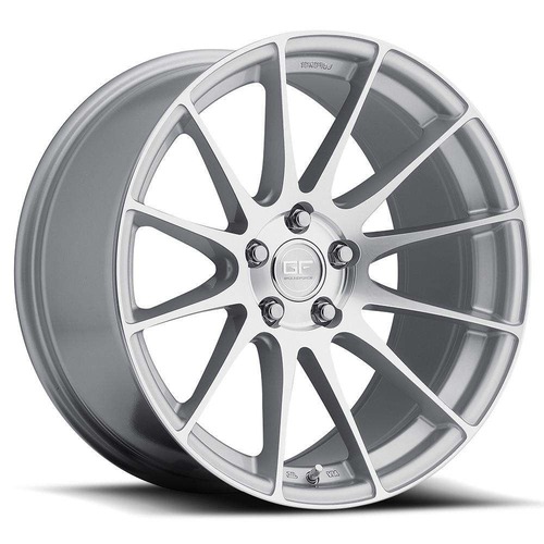 Mrr GF6 Silver W/ Machined Face Photo