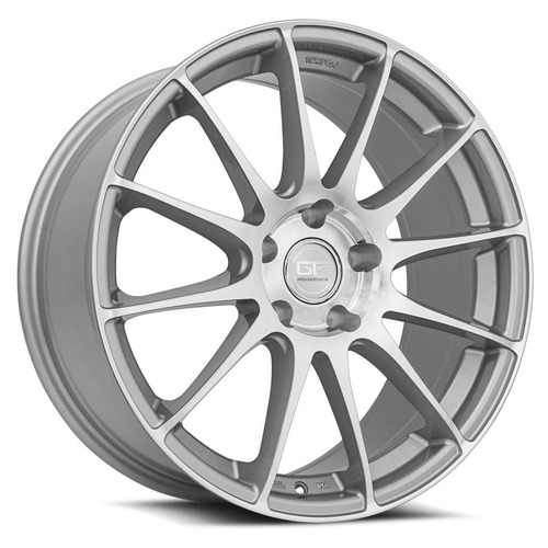 Mrr Gf6 Silver W/ Machined Face