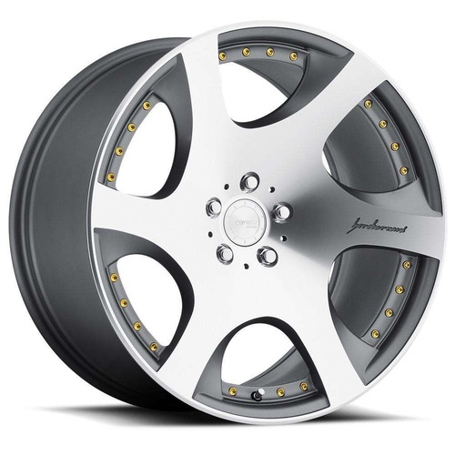 Mrr VP3 Gunmetal W/ Gold Rivets Photo