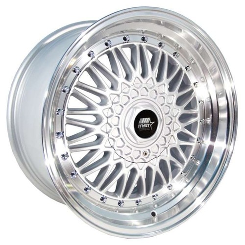 Mst Mt13 Silver W/ Machined Lip