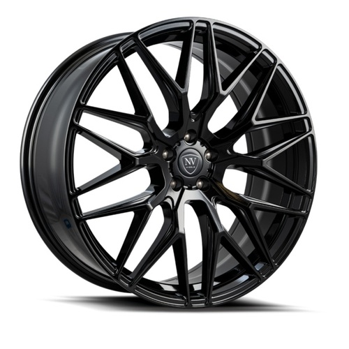NV Wheels Nv1 Black - Part Number NV12295112+35BLACK NV Wheels Nv1 Black Photo