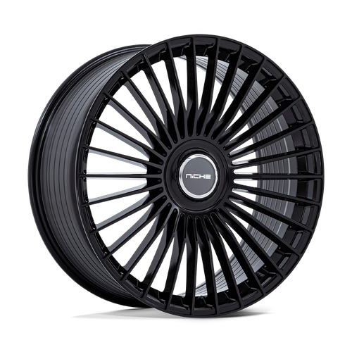 Niche Serene NC282 Gloss Black - Part Number NC282BX22901230 Niche Serene NC282 Gloss Black Photo