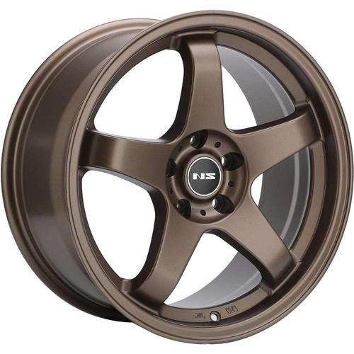 NS Wheels Ns-M01 Matte Black - Part Number NS-M01188523+35BRN NS Wheels Ns-M01 Matte Black Photo