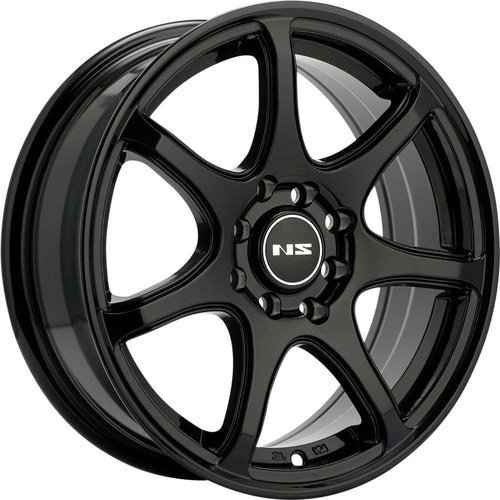NS Wheels Ns1203 Gloss Black - Part Number NS1203156513+38BLK NS Wheels Ns1203 Gloss Black Photo