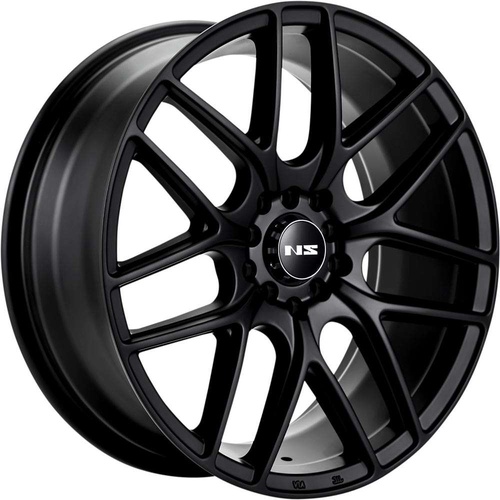 NS Wheels Ns1502 Matte Black - Part Number NS1502177526+38MB NS Wheels Ns1502 Matte Black Photo