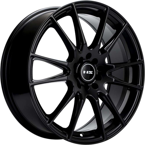 NS Wheels Ns1505 Matte Black - Part Number NS1505177013+38MB NS Wheels Ns1505 Matte Black Photo