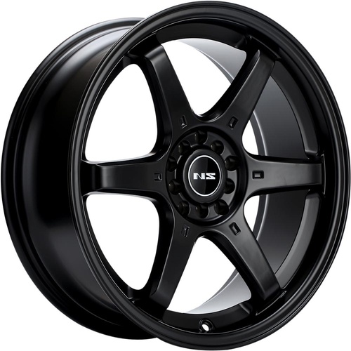 NS Wheels Ns1507 Matte Black Photo